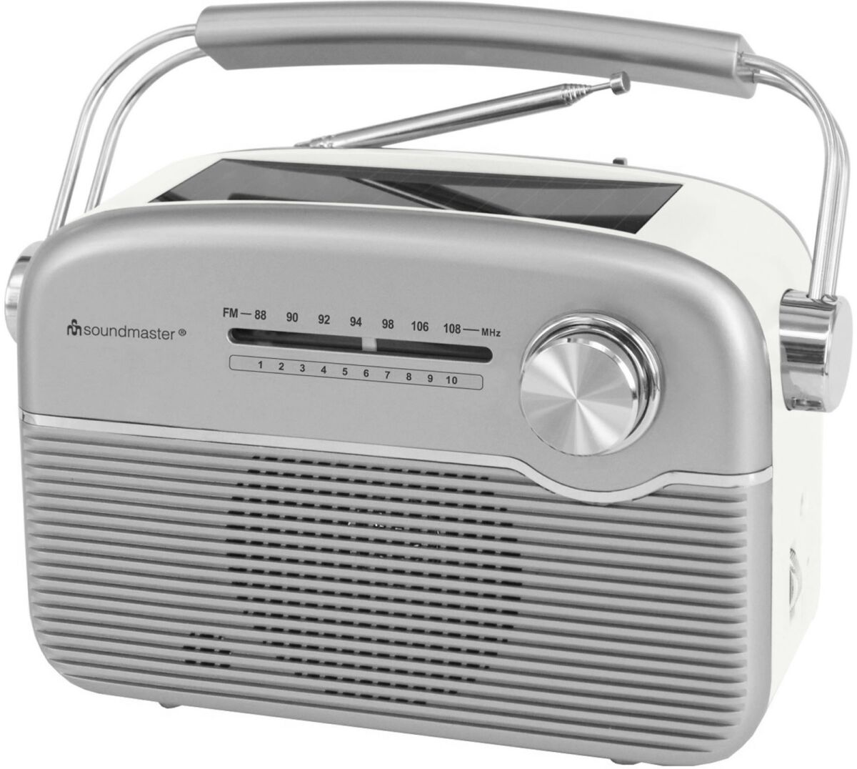 UKW-Radio m. Solarpanel TR480SI si