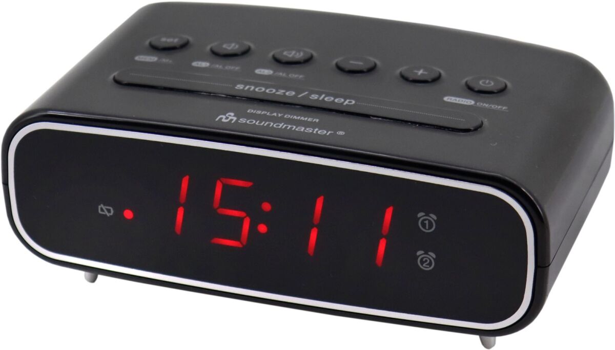 UKW Radiowecker UR111SW sw