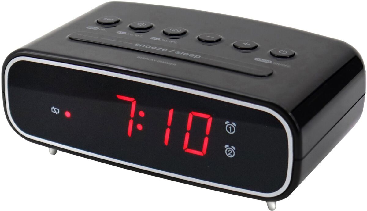 UKW Radiowecker UR111SW sw