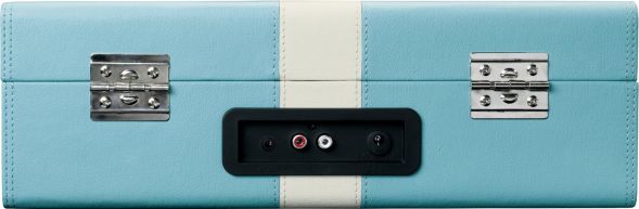 Koffer-Plattenspieler TT-110 Blue White