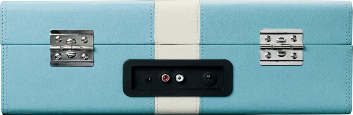 Koffer-Plattenspieler TT-110 Blue White