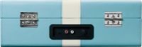 Koffer-Plattenspieler TT-110 Blue White