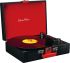 Koffer-Plattenspieler TT-110 Black Red