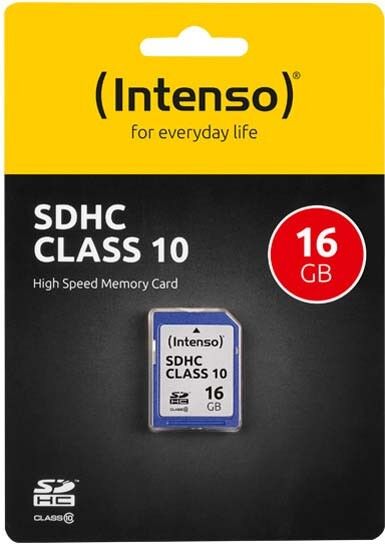 SDHC-Card 16GB INTENSO 3411470