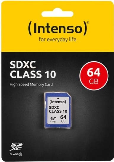 SDXC-Card 64GB INTENSO 3411490
