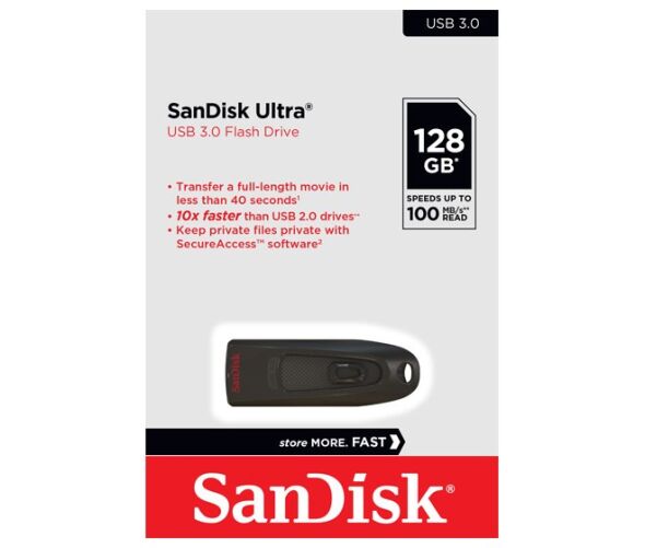 USB 3.0 Stick 128GB SDCZ48-128G-U46