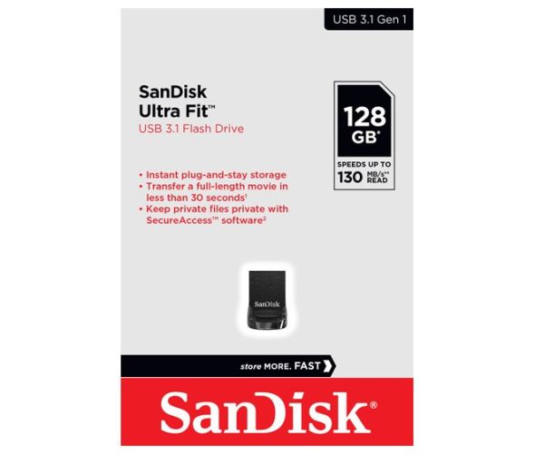 USB 3.1 Stick 128GB SDCZ430-128G-G46