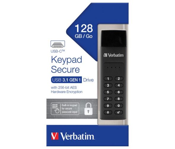 USB-Stick 128GB 3.1 VERBATIM 49432