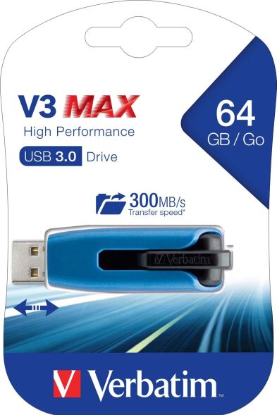 USB-Stick 64GB 3.0 VERBATIM 49807