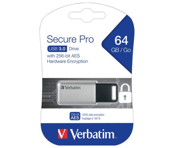USB-Stick 64GB 3.0 VERBATIM 98666