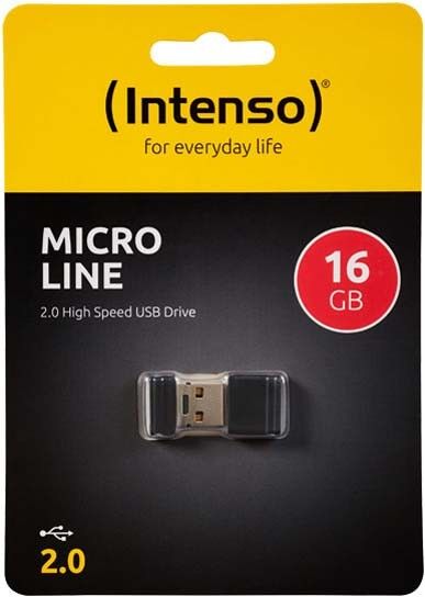 USB 2.0 Stick 16GB Micro INTENSO 3500470 sw
