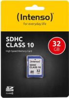 SDHC-Card 32GB INTENSO 3411480