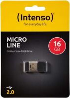 USB 2.0 Stick 16GB Micro INTENSO 3500470 sw