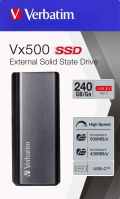 SSD Extern 240GB USB3.1 VERBATIM 47442