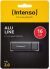 USB 2.0 Stick 16GB Alu INTENSO 3521471 ant