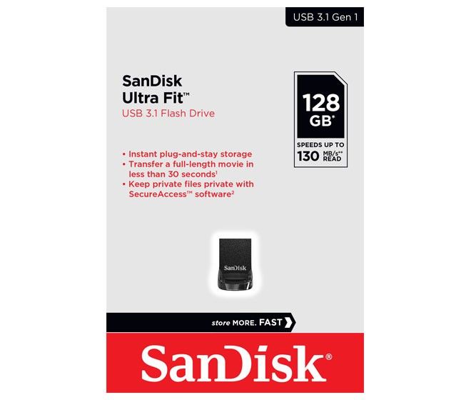 USB 3.1 Stick 128GB SDCZ430-128G-G46