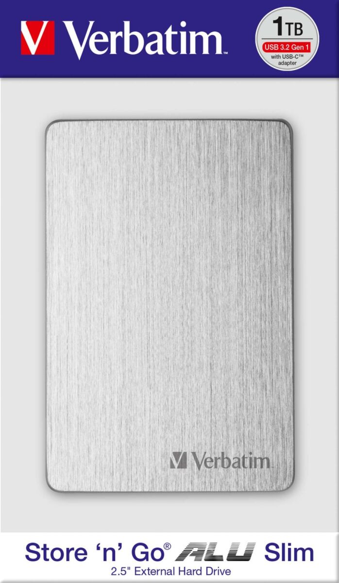 Festplatte 1TB USB3.2 VERBATIM 53663 si