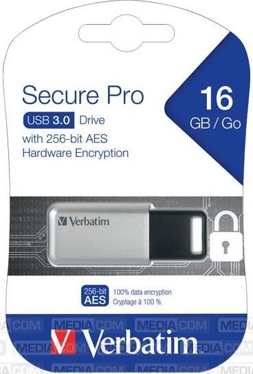 USB-Stick 16GB 3.0 VERBATIM 98664