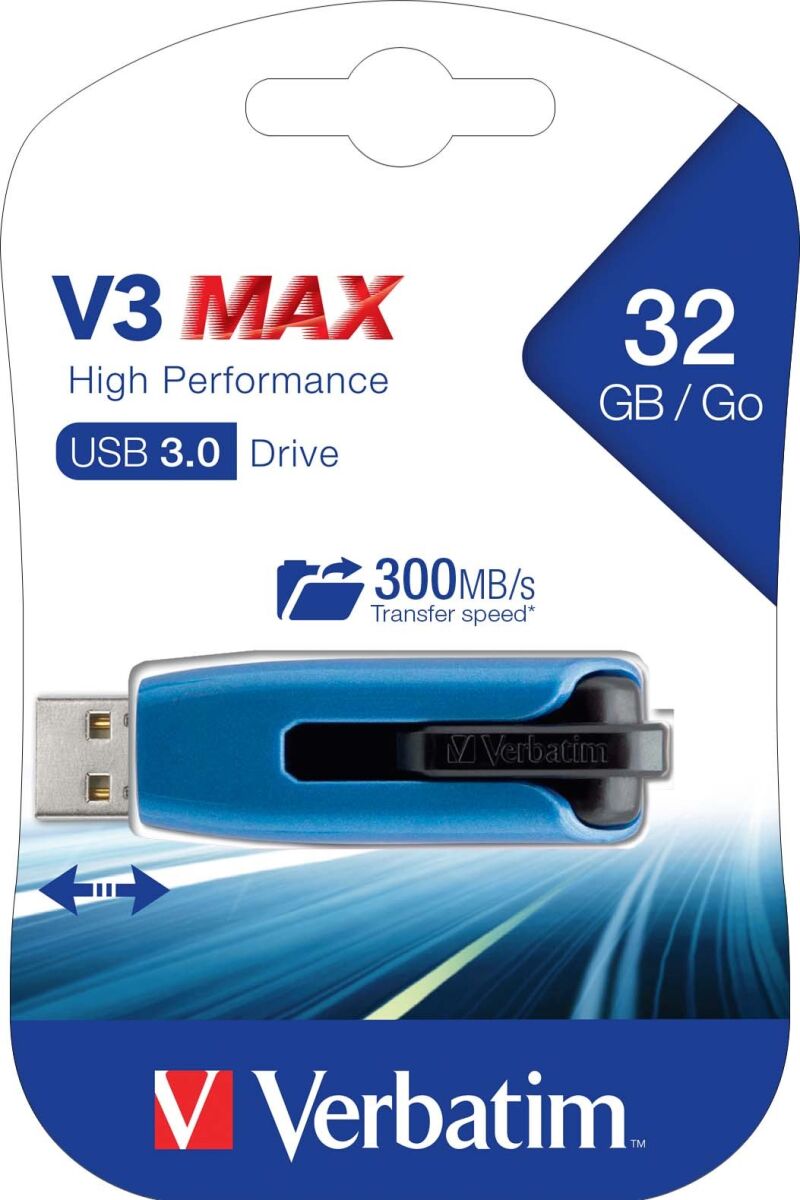 USB-Stick 32GB 3.0 VERBATIM 49806