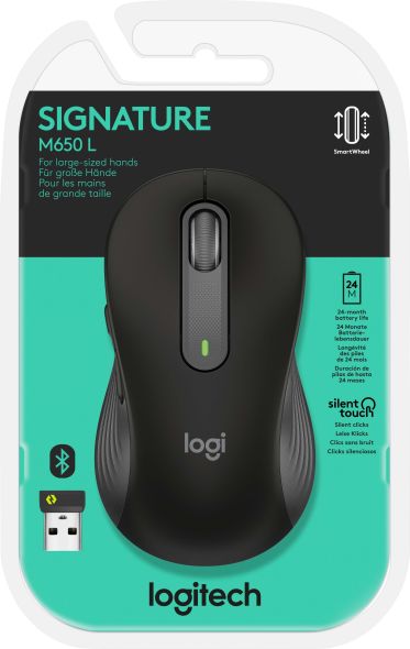 Maus Wireless Bluetooth LOGITECH 910-006236
