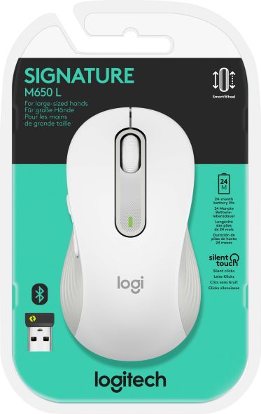 Maus Wireless Bluetooth LOGITECH 910-006238
