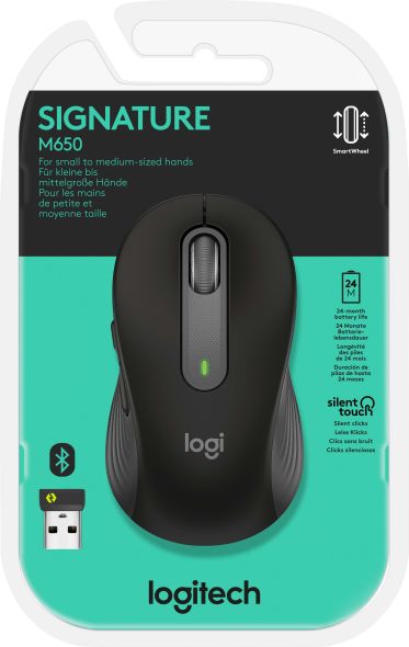 Maus Wireless Bluetooth LOGITECH 910-006253