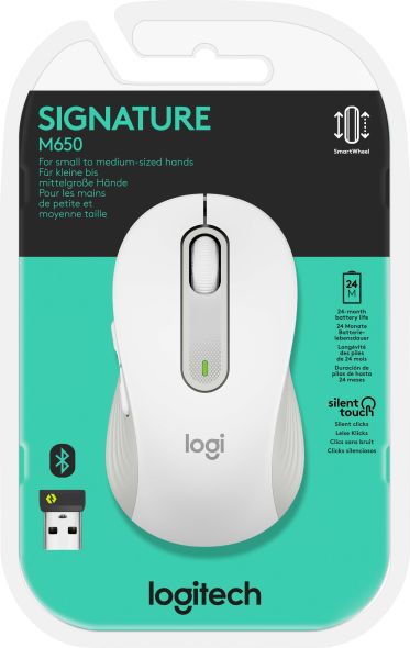 Maus Wireless Bluetooth LOGITECH 910-006255