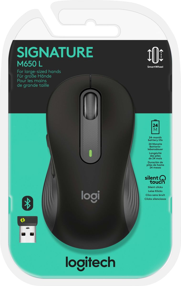Maus Wireless Bluetooth LOGITECH 910-006236