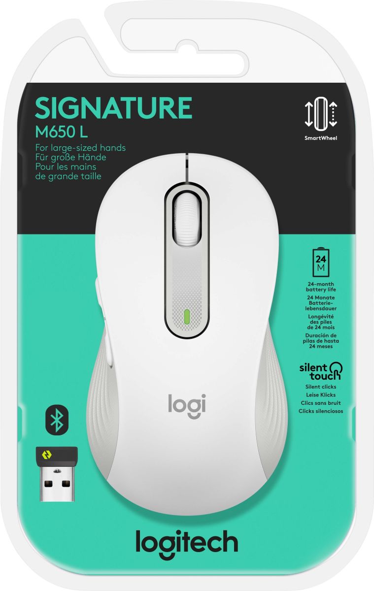 Maus Wireless Bluetooth LOGITECH 910-006238