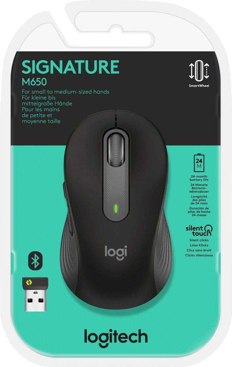 Maus Wireless Bluetooth LOGITECH 910-006253