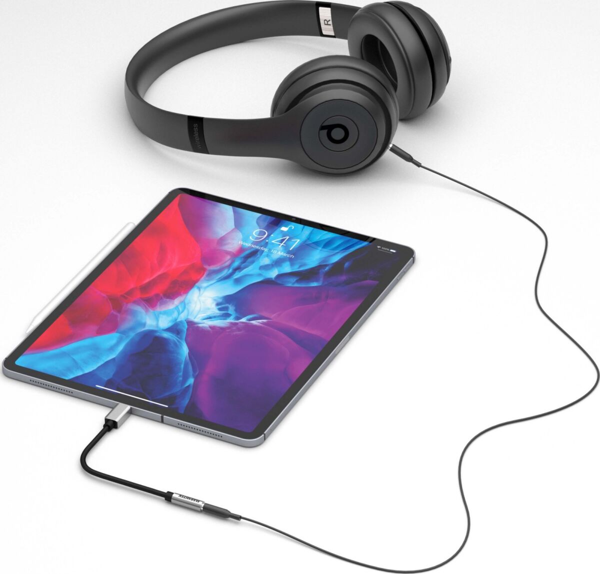 Adapter USB Typ C MARMITEK ConUSB-C/Au