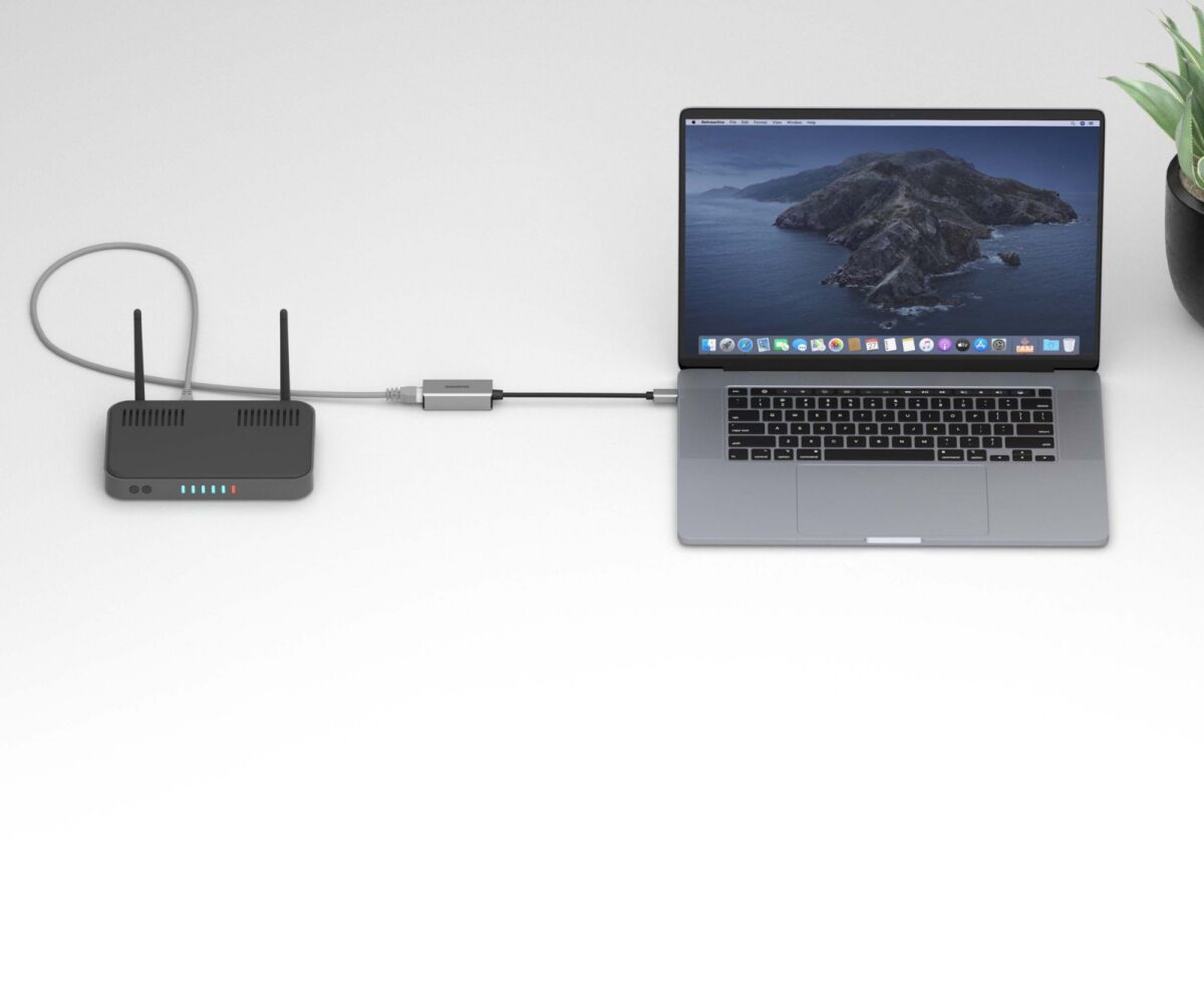 Adapter USB Typ C MARMITEK ConUSB-C/Et