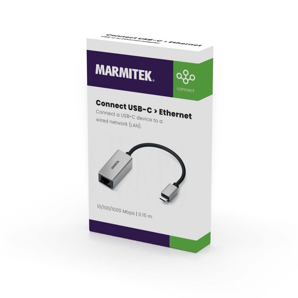 Adapter USB Typ C MARMITEK ConUSB-C/Et