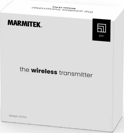 Wireless Transmitter MARMITEK StreamT2Pro