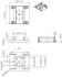 Adapter Stahlprofilträger PUA9515 sw