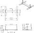 Bodenplatte PFF2046 sw