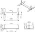 Bodenplatte PFF2055 sw