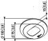 Connect-it Deckenblende PFA9106 ws