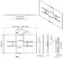 Rückwandabdeckung fDisplay PFA9161 sw