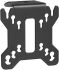 VESA-Adapter PFI3015 sw