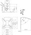 VESA-Adapter PFI3015 sw