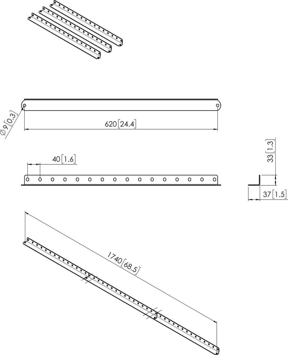 Curved Erweiterungsset PFA9143 sw