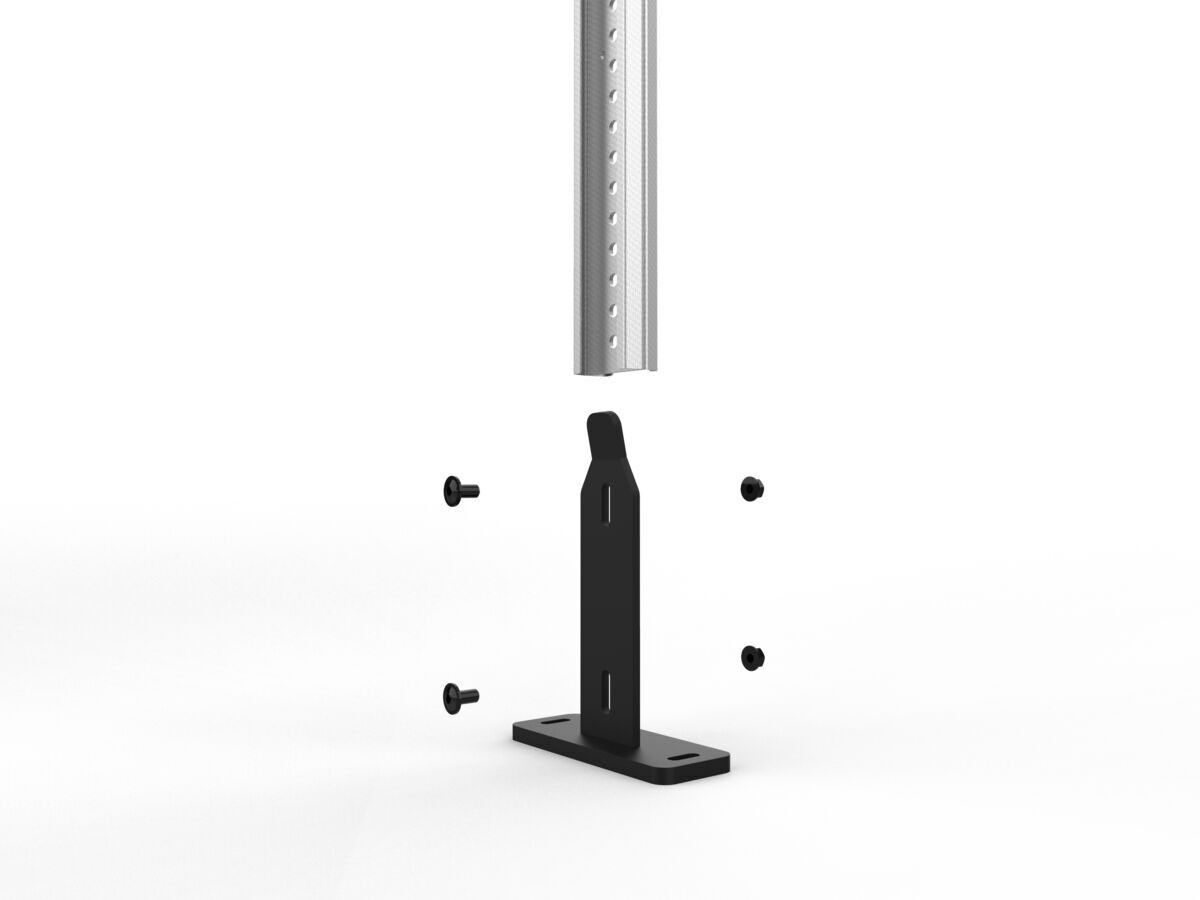 Halter/Säule PFFC4655 sw