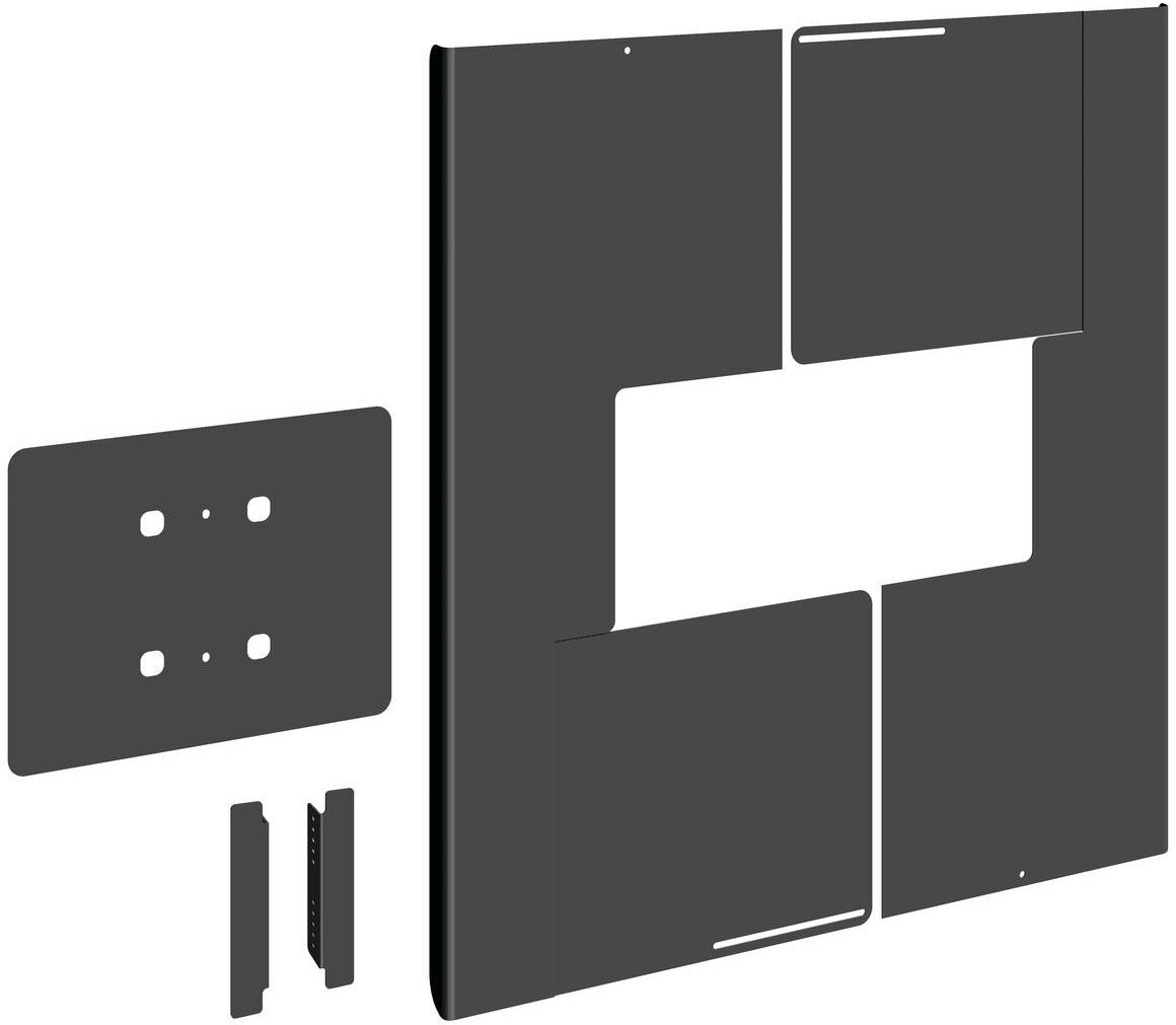 Rückwandabdeckung fDisplay PFA9164 sw
