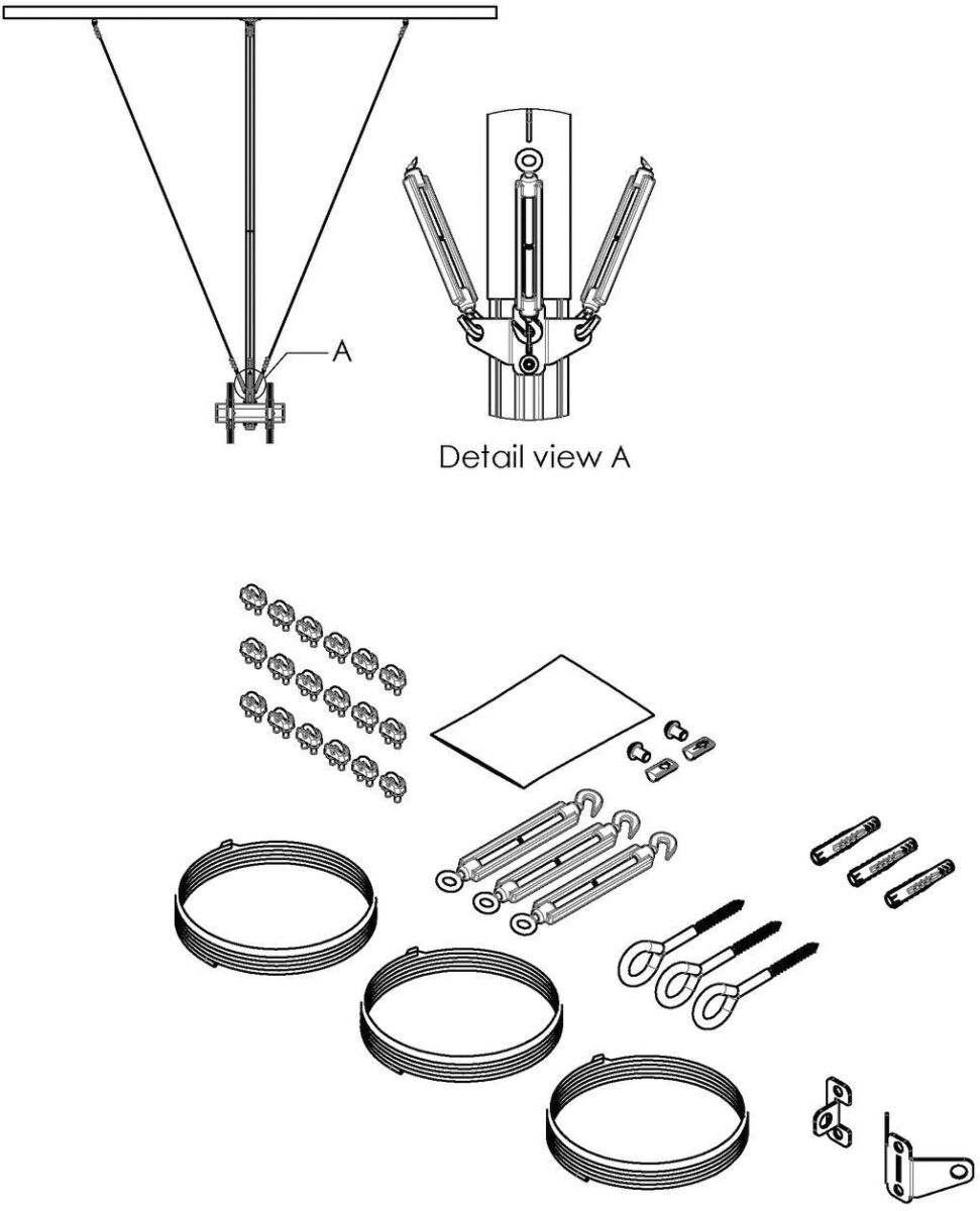 Stabilisierungsset PUA9510 si