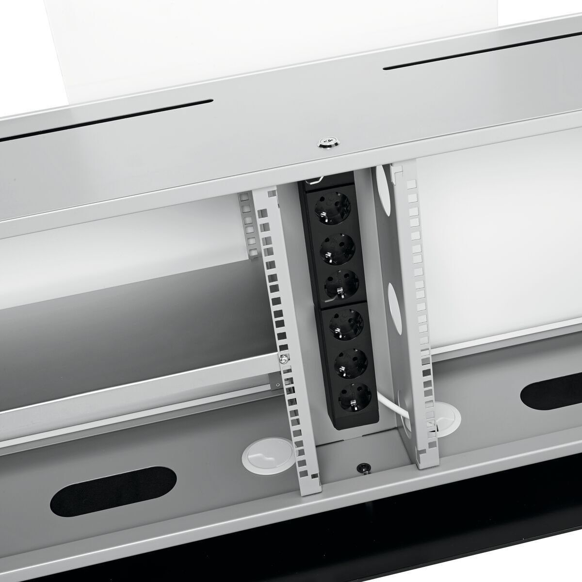 Videokonferenzmöbel PVF4112 si-sw