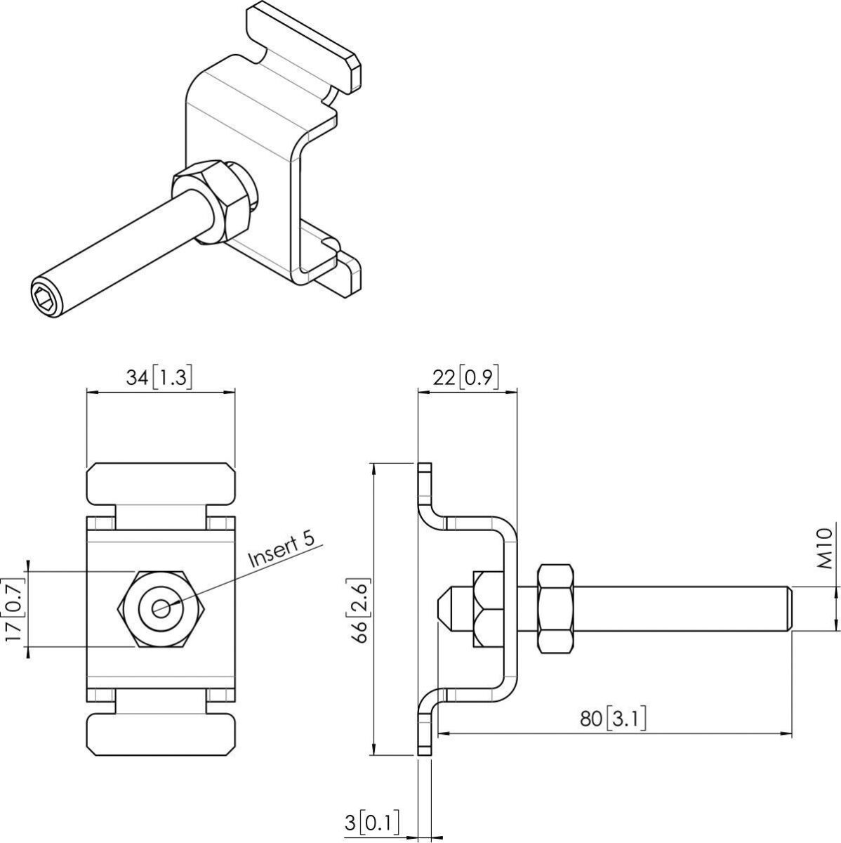 Videowall Montageadapter PFA9136 si