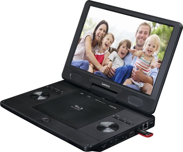 Blu-Ray Player DVD BRP-1150 Black