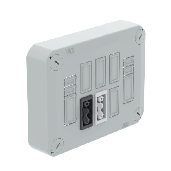 Steckbarer Deckel D01 2x3p WD(1+1)