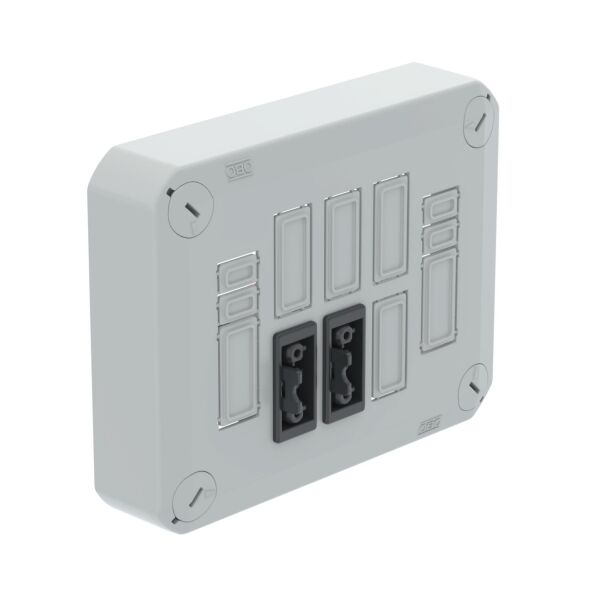 Steckbarer Deckel D01 2x3p WD